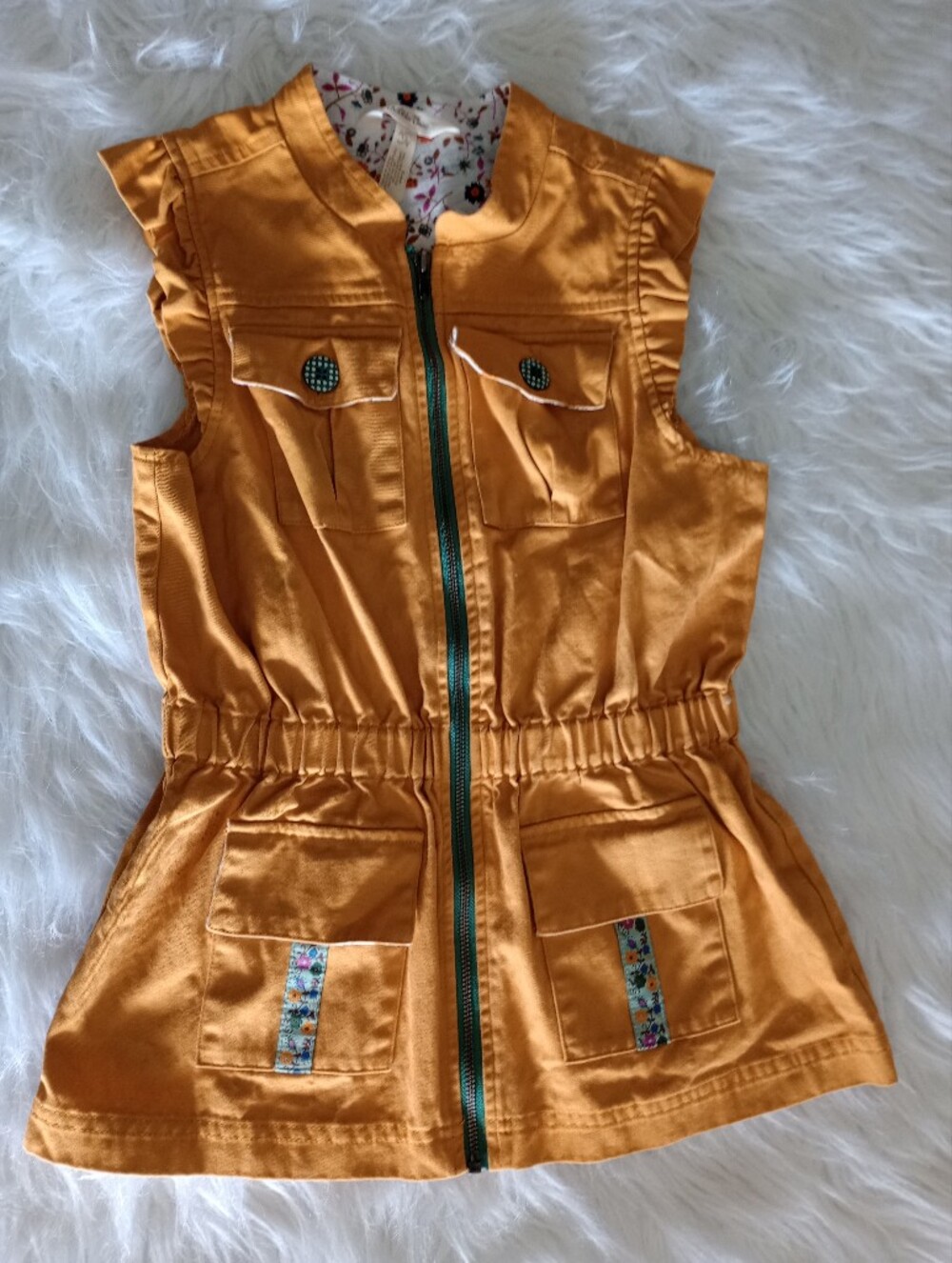 Girls Boutique Vest Size 10 Matilda Jane Fall Vest 10